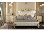 Letto Chesterfield Tappezzeria Design Letti Hotel Matrimoniali Di Lusso Legno Italiano Nuovo