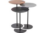 Set Di Tavolini Da Salotto Tavolino Da Caffè Tavolino Da Divano Tavolino Nero