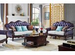 Divano In Pelle Divano Chesterfield Viola Set Di Divani Classici Set Di Divani