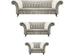 Divano Bianco Di Lusso Set Moderno Set Chesterfield Mobili Da Salotto