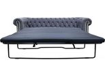 Chesterfield 3 Posti Funzione Letto Divano Divano Imbottito Set Divano Letto