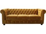 Divano Chesterfield A 3 Posti Divano Da Ufficio Con Letto Funzione Divani Divani A Tre Posti