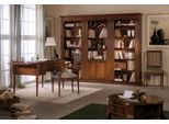 Scrivania E Sedia In Legno Con Braccioli Libreria Mobili Per Ufficio Di Design 3 Pezzi