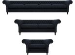 Divano Divano Imbottito Set Di Divani Set Di Divani Moderni 3 Pezzi Chesterfield