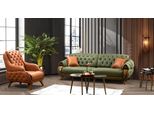 Set Di Divani 3+1 Posti Gruppo Divano Poltrona Chesterfield Divani Set Divano Lusso