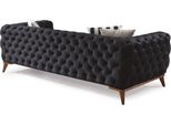 Divano 3 Posti Nero Mobili Di Lusso Chesterfield Mobili Tessili Divano Letto 3 Posti