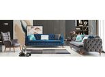 Set Di Divani Divano 3+3+1 Posti Poltrona Chesterfield Set Di Imbottiture Per Mobili Multicolore