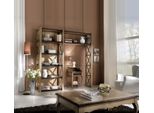 Libreria Tavolo Scaffale Armadio Mobili Per Ufficio 2 Pezzi Scrivania In Legno Massiccio