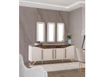 Credenza Credenza Cassettiera Credenza In Legno Beige Sala Da Pranzo