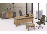 Set Di Mobili In Legno Per Lo Studio Mobili Per Ufficio Scrivania Armadio Per Ufficio 4 Pezzi