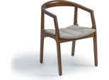 Sedia Marrone Con Braccioli Sala Da Pranzo Moderna Sedia In Legno Arredamento Design