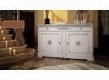 Credenza Credenza Soggiorno Mobile In Legno Massiccio Bianco