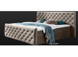 Letti Chesterfield In Velluto Letto Matrimoniale 160X200 Letti Di Design Arredamento Hotel