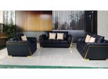 Set Di Divani Chesterfield 3+2+1 Divano Mobili Divano Divano Set 3 Pezzi.