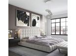 Cornice Moderna Letti Di Lusso Camera Da Letto Hotel Design Letto In Pelle Matrimonio Matrimoniale