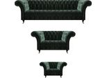 Set Di Divani Divani Imbottiti Poltrona Due Posti Con Quattro Posti Chesterfield