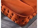 Set Di Divani 3+3+1 Posti Set Di Divani Chesterfield Da Salotto Completo 3 Pezzi