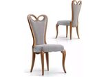 Sedia Senza Braccioli Sala Da Pranzo Marrone Design Tessile Sedia Da Pranzo Di Lusso