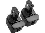 Batteria Ricaricabile Per Hitachi EB1212S, Capacità 3500Mah, Tecnologia Ni-Mh, Batteria Da 2 Pezzi