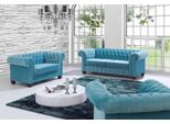 Set Di Divani Chesterfield 2+1+1 Divano Divano Imbottito Set Di Divani Divani