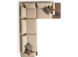 L-Form Sofa mit Ablageflächen Wohnzimmermöbel Couch Sofas Polstermöbel