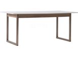 r Weißer Esstisch Hölzerne Esszimmermöbel Tisch Modern