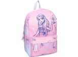 Zaino Per Bambine Frozen Elsa Con Luci Luminose