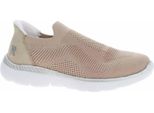 Rieker Donna Scarpa Slip-On In Beige, Misura 41