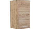 Vicco Pensile Da Cucina R-Line, 30 Cm, Sonoma/Quercia Dorata