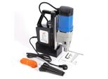 Trapano Magnetico, Potenza 1680W, Capacità Di Foratura Da 3 A 28 Mm, Blu
