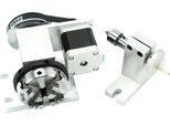 Asse Rotativo Cnc, Mandrino 3/4, Motore Passo-Passo Nema17, 4 Griffe