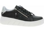 Rieker Scarpe Da Donna Scarpe Stringate Sportive Scarpe Stringate Nere Per Il Tempo Libero, Numero Di Scarpe: 36 Eu
