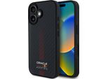 Red Bull Rbhmp16S24Cfgsmk Custodia Rigida Iphone 16 6.1 Czarny/Nero Fibra Di Carbonio Power Bar Magsafe