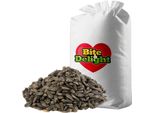 Bite & Delight Semi Di Girasole Neri Per Uccelli 25 Kg - Cibo Per Uccelli Selvatici Tutto L'anno - Energia Per Piccoli Uccelli In Estate E In Inverno