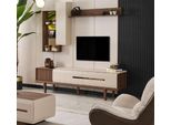 Mobile Tv In Legno Credenza Tv Specchio Blocco Armadio A Muro Tavolo Mobile Soggiorno