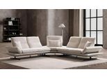 Divano Imbottito Divano A L Soggiorno Design Angolare Tessile Bianco Divani Di Lusso