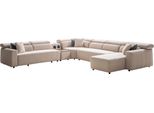 Divano Angolare In Tessuto Con Funzione Di Letto A U Divano Design Imbottitura Tessile Angolare Moderno