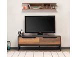Set Soggiorno 2 Pezzi Porta Tv Mobili In Legno Mobili Di Lusso Mensola A Muro Arredamento