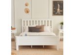 Letto Letto Matrimoniale Letto Per Dormire Letto In Legno Letti Per Camera Da Letto Struttura Del Letto Bianco