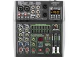 Mini Mixer Audio, 4 Canali, 99 Effetti Dsp, Connettore Ue A 4 Canali, Daxtromn GGH-3.5KW