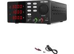 Alimentatore Dc Programmabile, Uscita 30V, Corrente 10A, SPPS-S3010 Nero