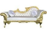 Nobile Chesterfield Recamiere Antico Stile Chaise Longue Divano Reclinabile Nuovo