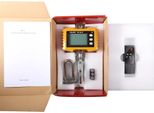 Bilancia Elettronica Per Gru, Portata 1000 Kg, Display Lcd, Giallo