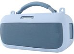 Inf Custodia Protettiva In Silicone Per Altoparlante Bluetooth Bose Soundlink Max Blu