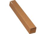 10X Tubi Di Spedizione In Cartone 70X70X680 Mm - Scatola Di Spedizione Per Poster, Progetti, Stampe Artistiche - Robusto Tubo Di Cartone Ondulato - Ecologico E Riciclabile