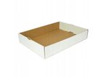 Vassoio Per Torte Bianco 40X30X7 Cm In Cartoncino Per Torte