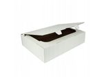 Vassoio Per Torte Bianco 40X30X9 Cm In Cartoncino Per Torte