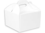 Scatola Per Torte 1 Pezzo 210X210X150 Mm Imballaggio Per Torte 26X26X25Cm Scatola Di Cartone