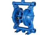 Succebuy Pompa A Doppia Membrana Ad Aria Compressa, Ingresso E Uscita Da 1/2 Pollice, Corpo In Ghisa, 3 Gpm, 90 Psi Max, Pompa Di Trasferimento Pneumatica Con Membrana In Nitrile, Petrolio, Diesel, Olio, Fluidi A Bassa Viscosità