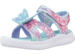 Sandali Del Marchio Skechers Del Modello Jumpsters Sandal Blu